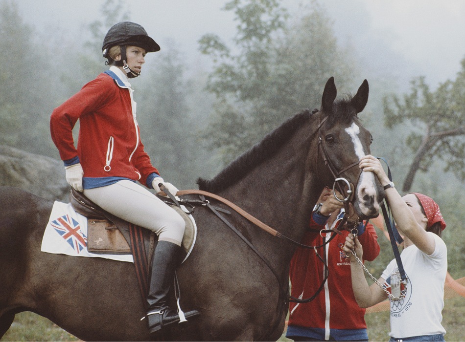 Уход принцессы Анны из троеборья