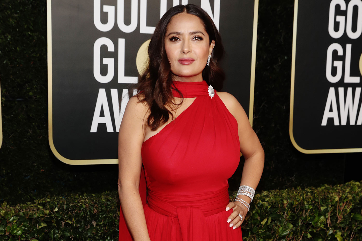 Сальма Хайек расовая дискриминация