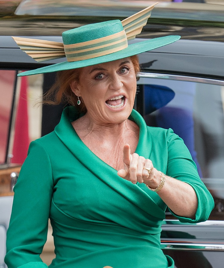 Сара Фергюсон встала на защиту зятя, мужа принцессы Евгении, которого застукали с моделями на яхте