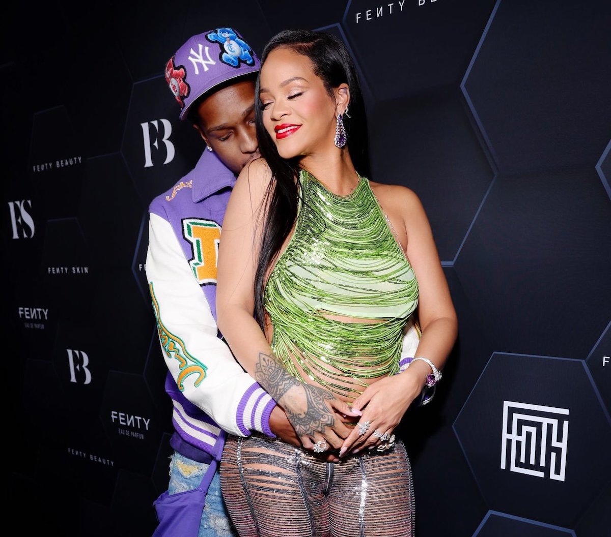 A$AP Rocky и Рианна