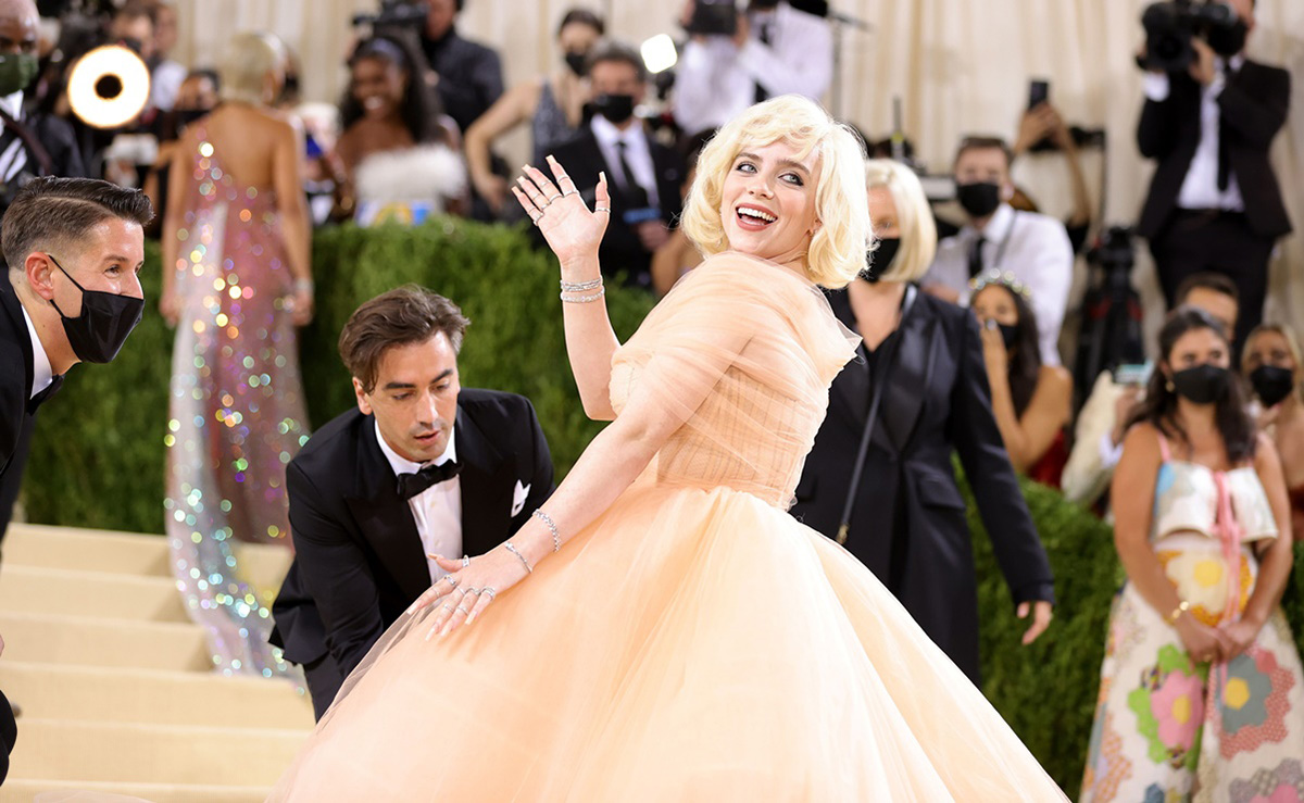 Билли Айлиш стала королевой бала Met Gala 2021