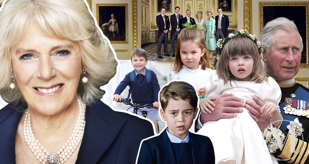 10 внуков Камиллы Паркер-Боулз