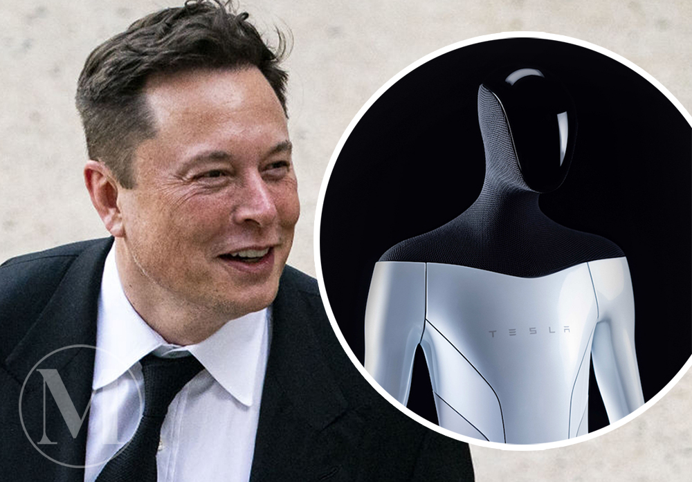 Тесла Илона Маска выпустила робота