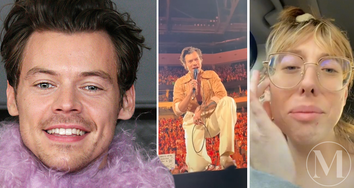 «Мама, я лесбиянка!»: Гарри Стайлс во время концерта помог своей фанатке совершить каминг-аут