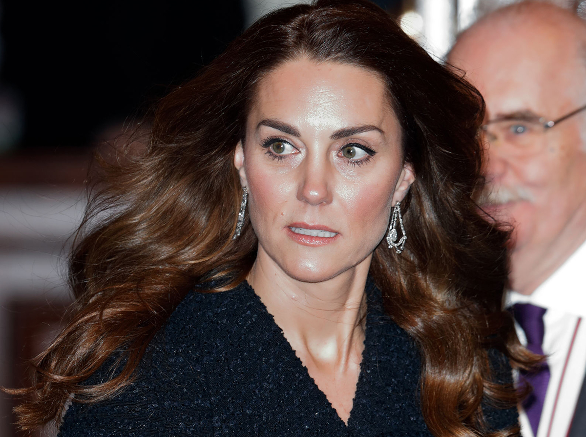 Кейт Миддлтон гримасы