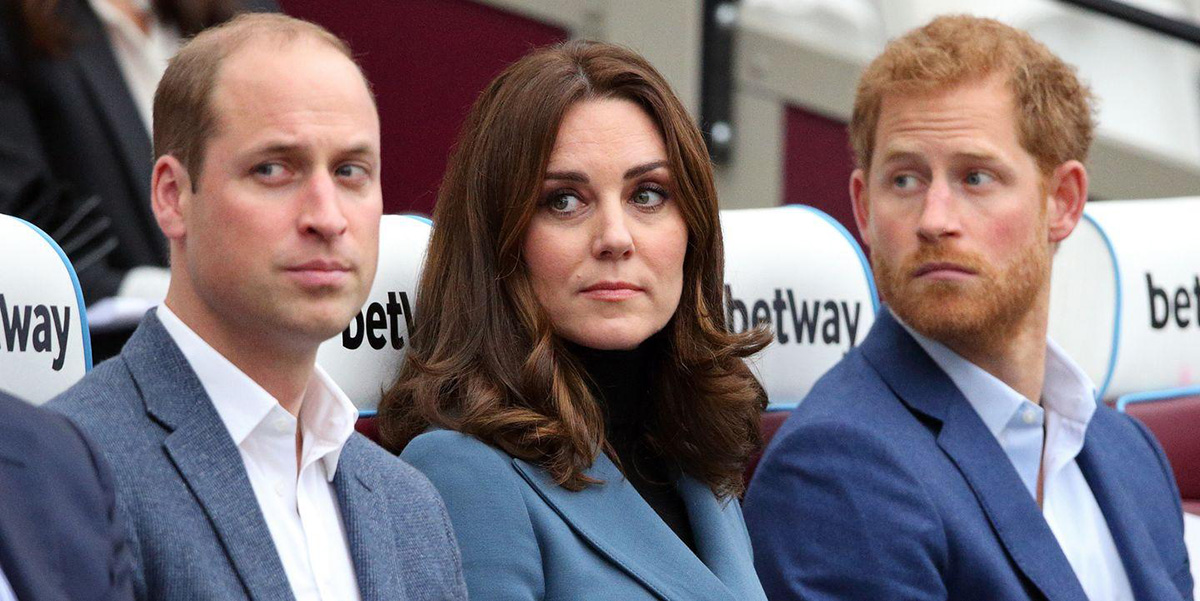 Часть обязанностей принца Гарри перейдёт к Кейт Миддлтон