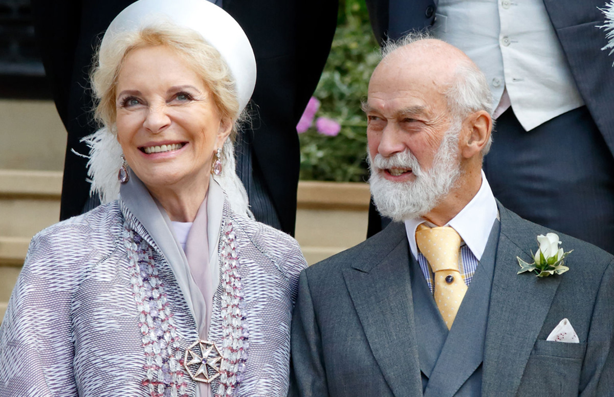 Принц и принцесса Майкл Кентские