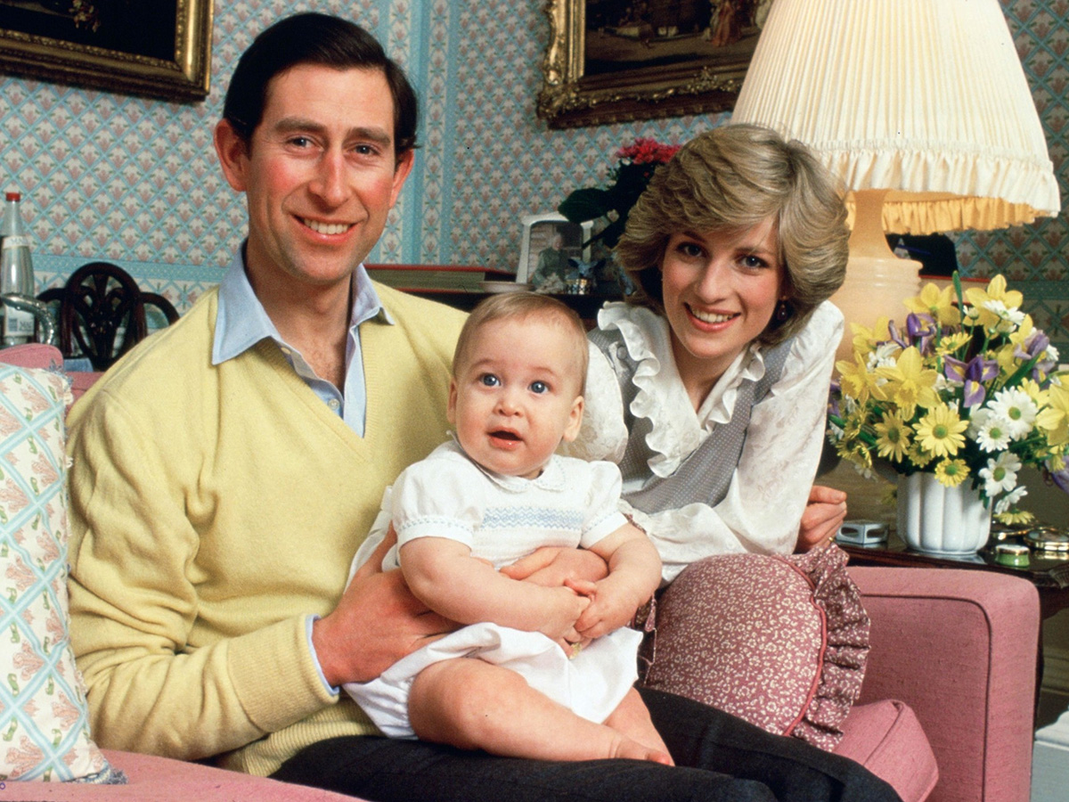 Принц Чарльз и принцесса Диана