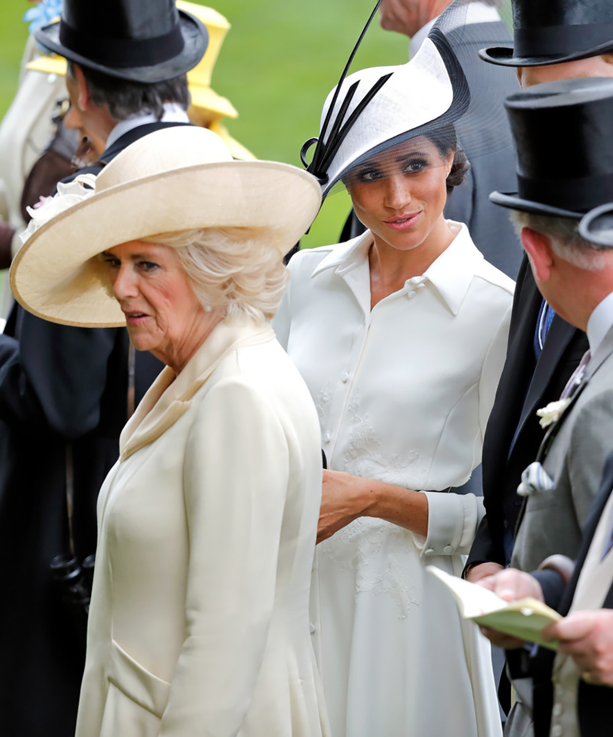 Вот почему поссорились Меган Маркл и Камилла Паркер-Боулз