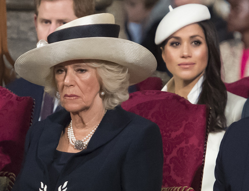 Как Меган Маркл разочаровала Камиллу Паркер-Боулз