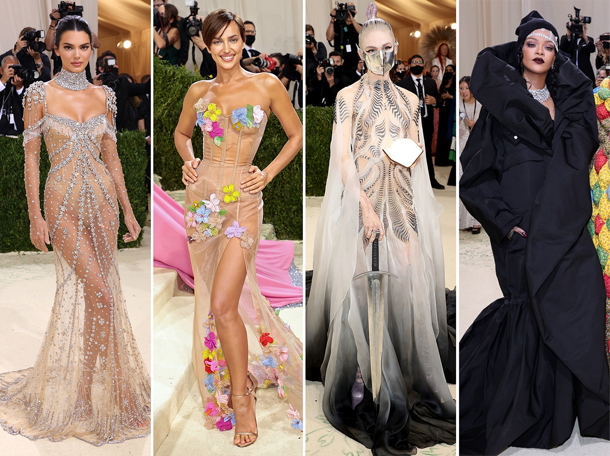 Лучшие образы бала Met Gala 2021