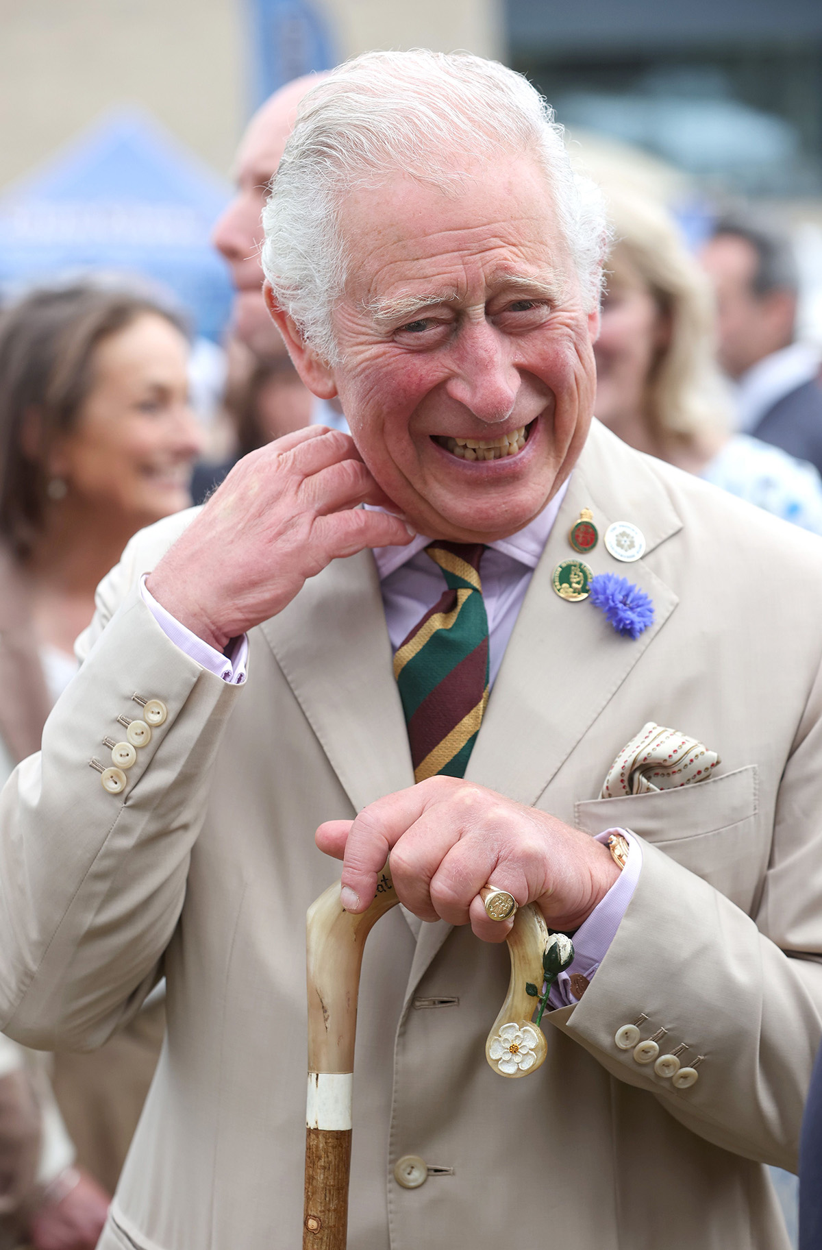 Ради экономии принц Чарльз переедет в маленькие апартаменты, когда взойдёт на престол