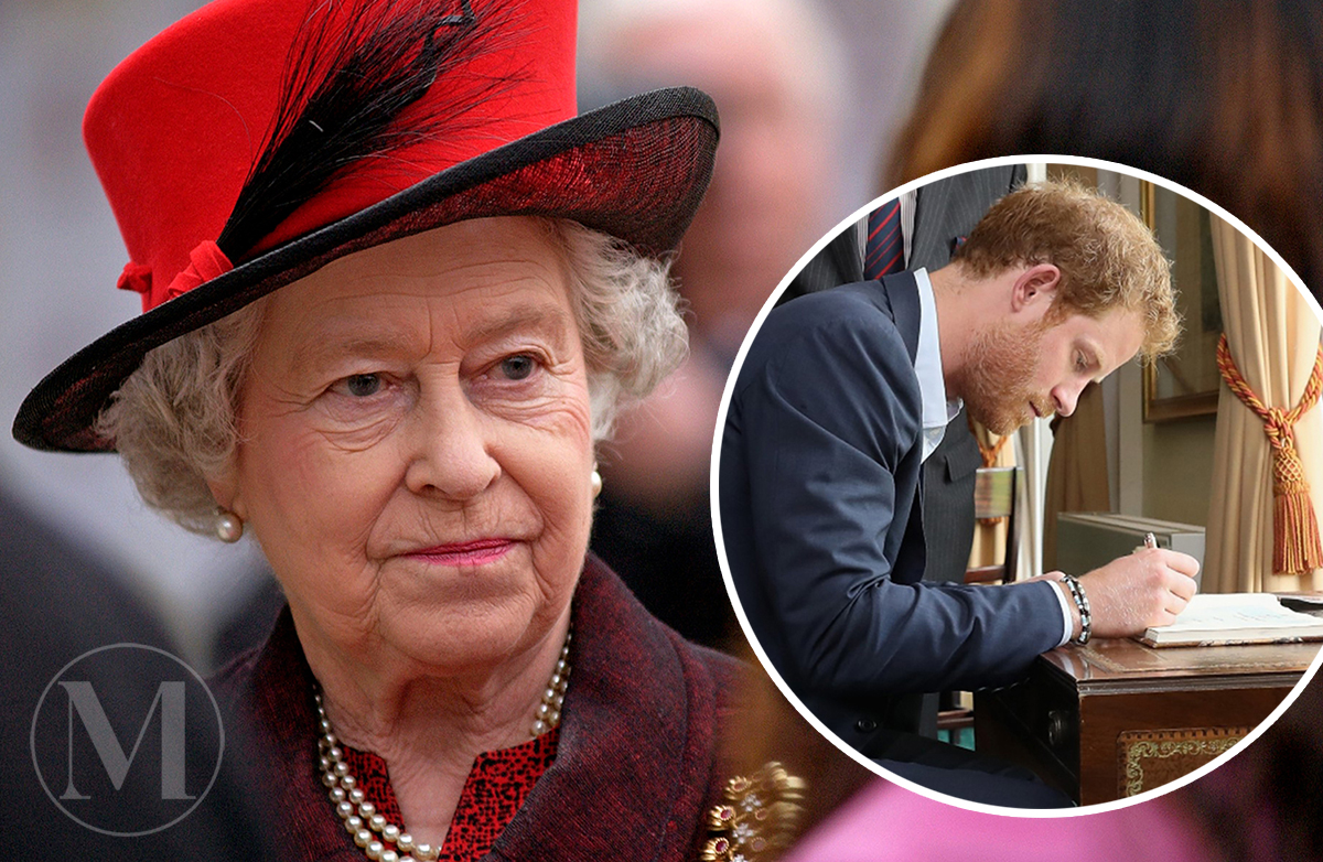 Королева Елизавета II мемуары принца Гарри