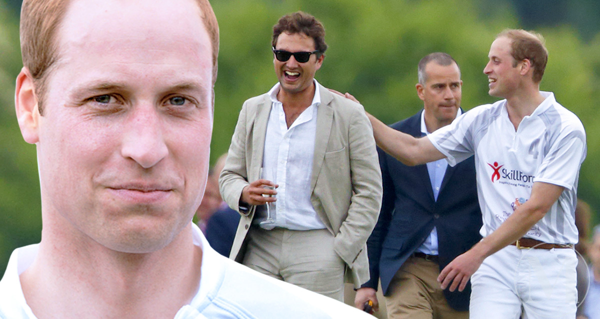 8 ближайших друзей принца Уильяма из знатных семей