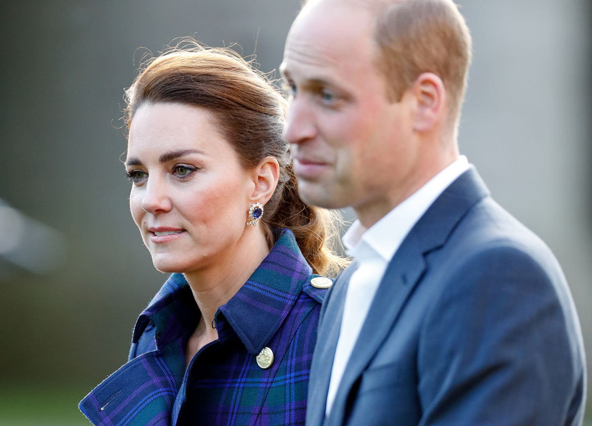 Принц Уильям и Кейт Миддлтон Шотландия