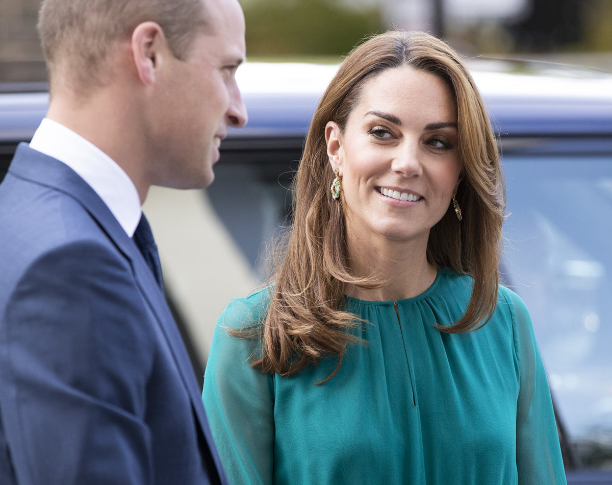 Принц Уильям бросил однажды Кейт Миддлтон по телефону, когда она была на работе