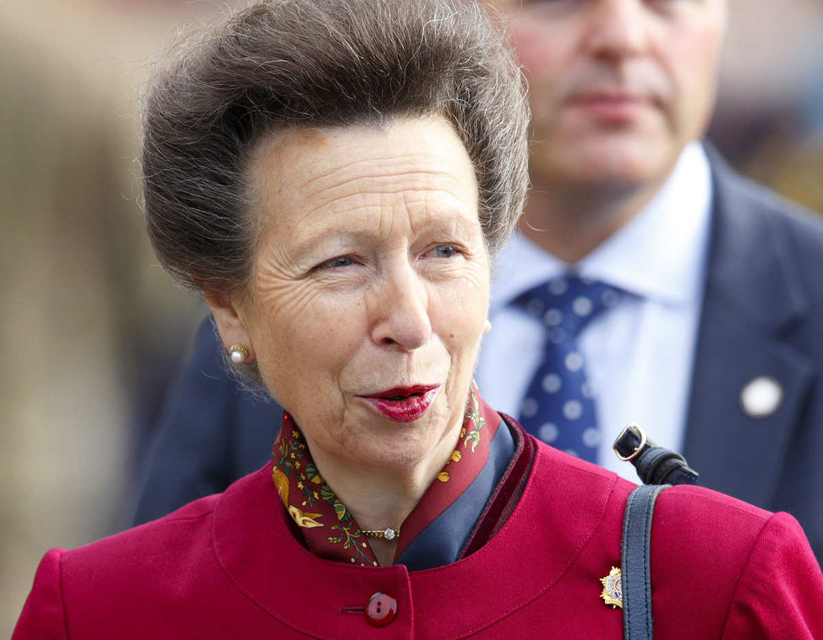 Принцесса Анна смешные истории