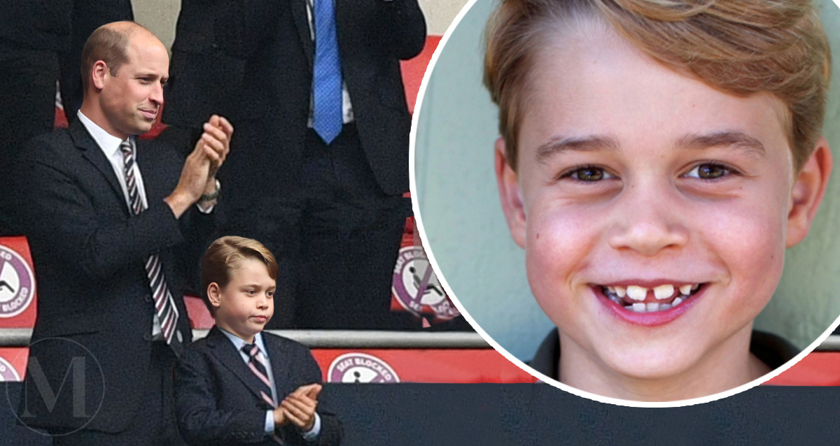 Принц Джордж хочет во всем быть похожим на отца принца Уильяма