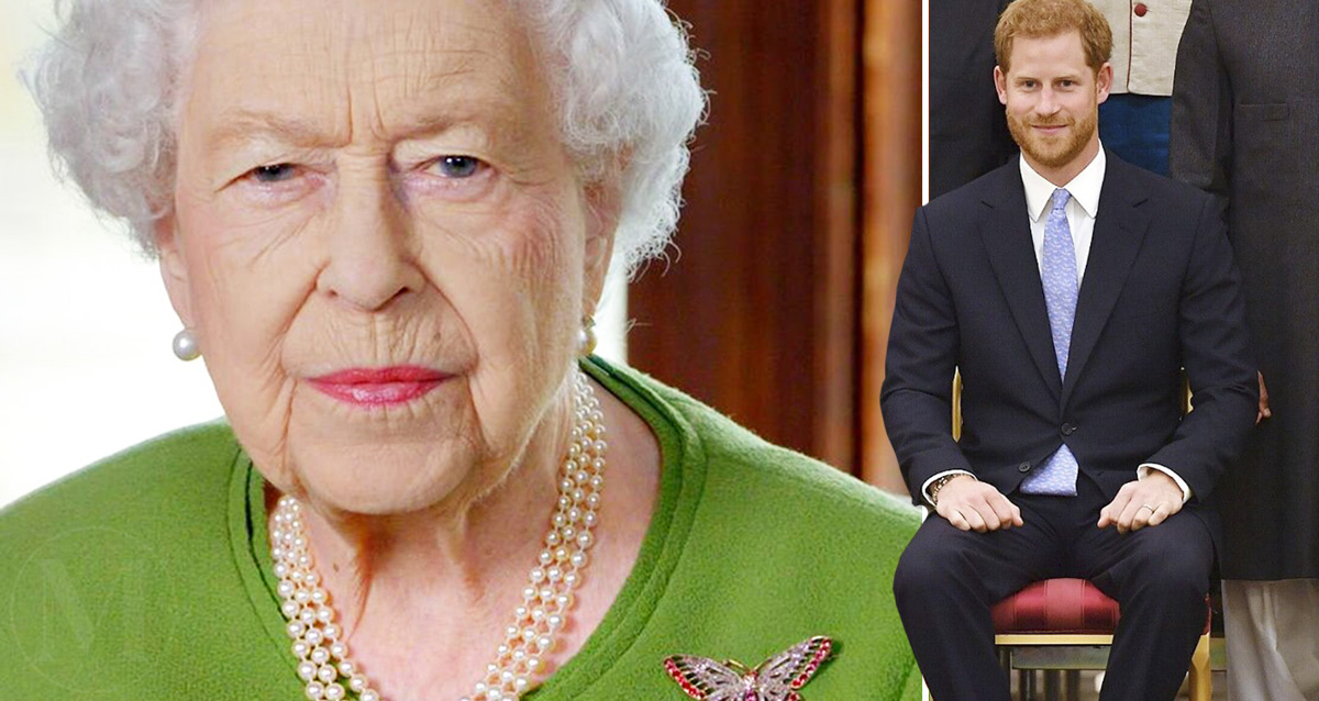 Королева «забыла» про Гарри в своём обращении
