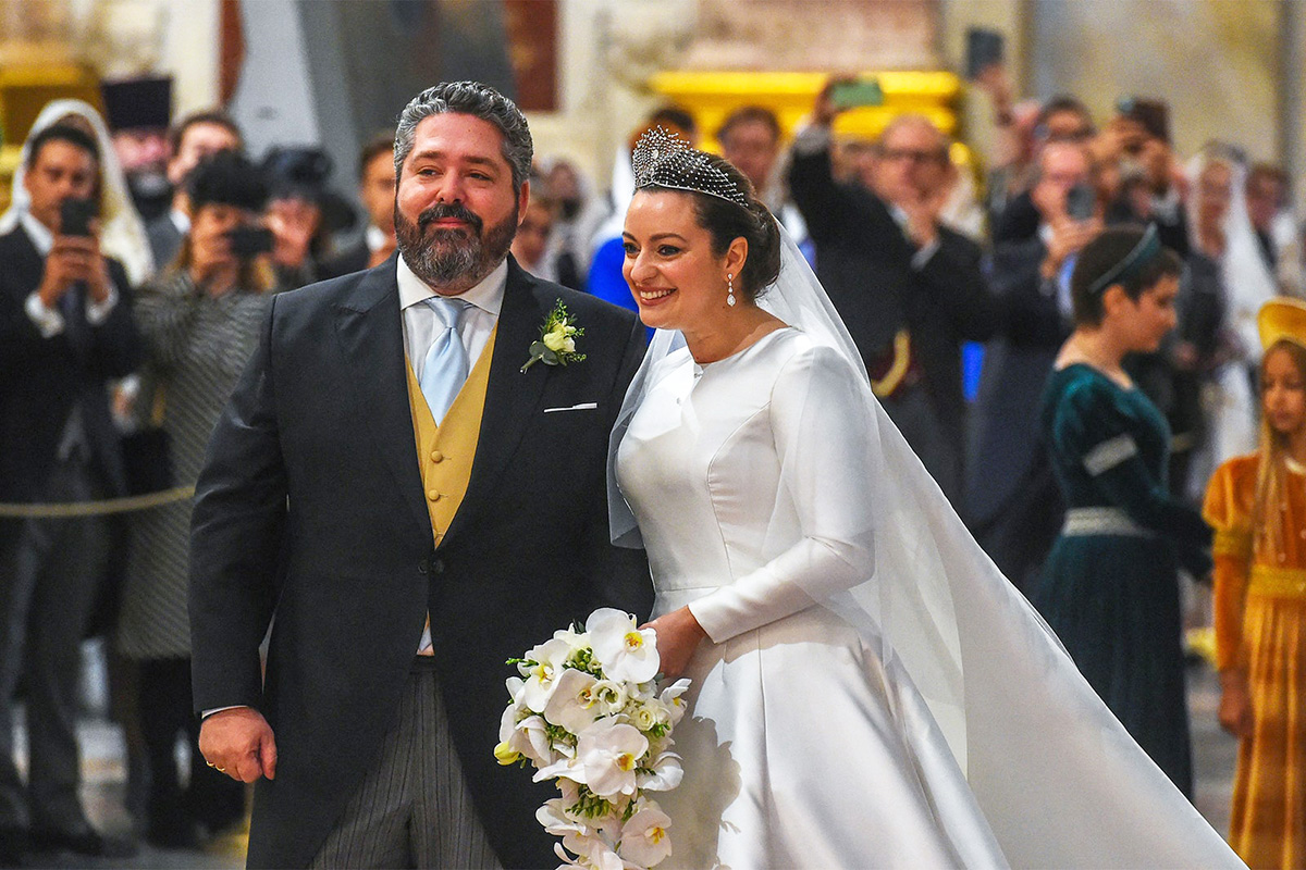 Свадьба Георгия Романова и Виктории Романовой