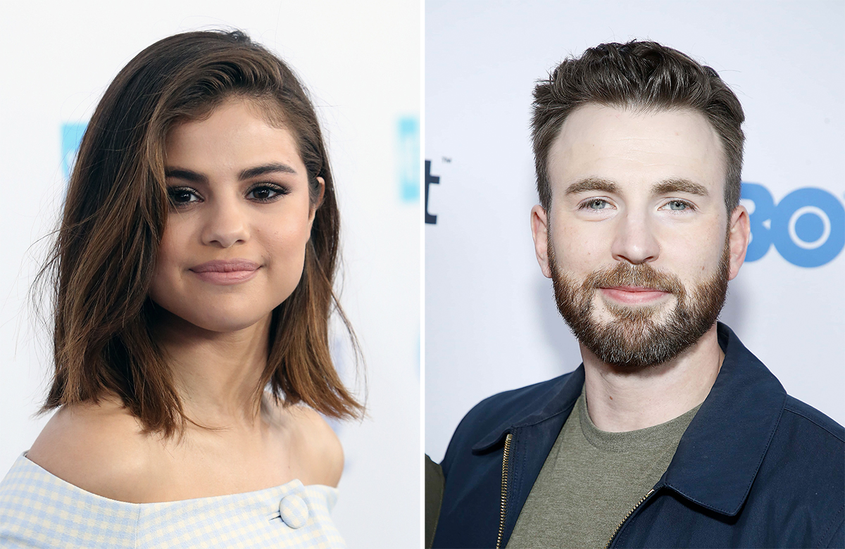 Селена Гомес скрывает многолетний роман с Крисом Эвансом