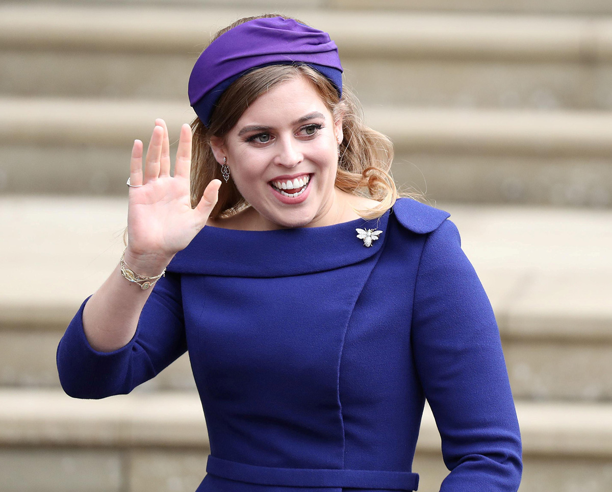 Стало известно имя новорождённой дочери принцессы Беатрис