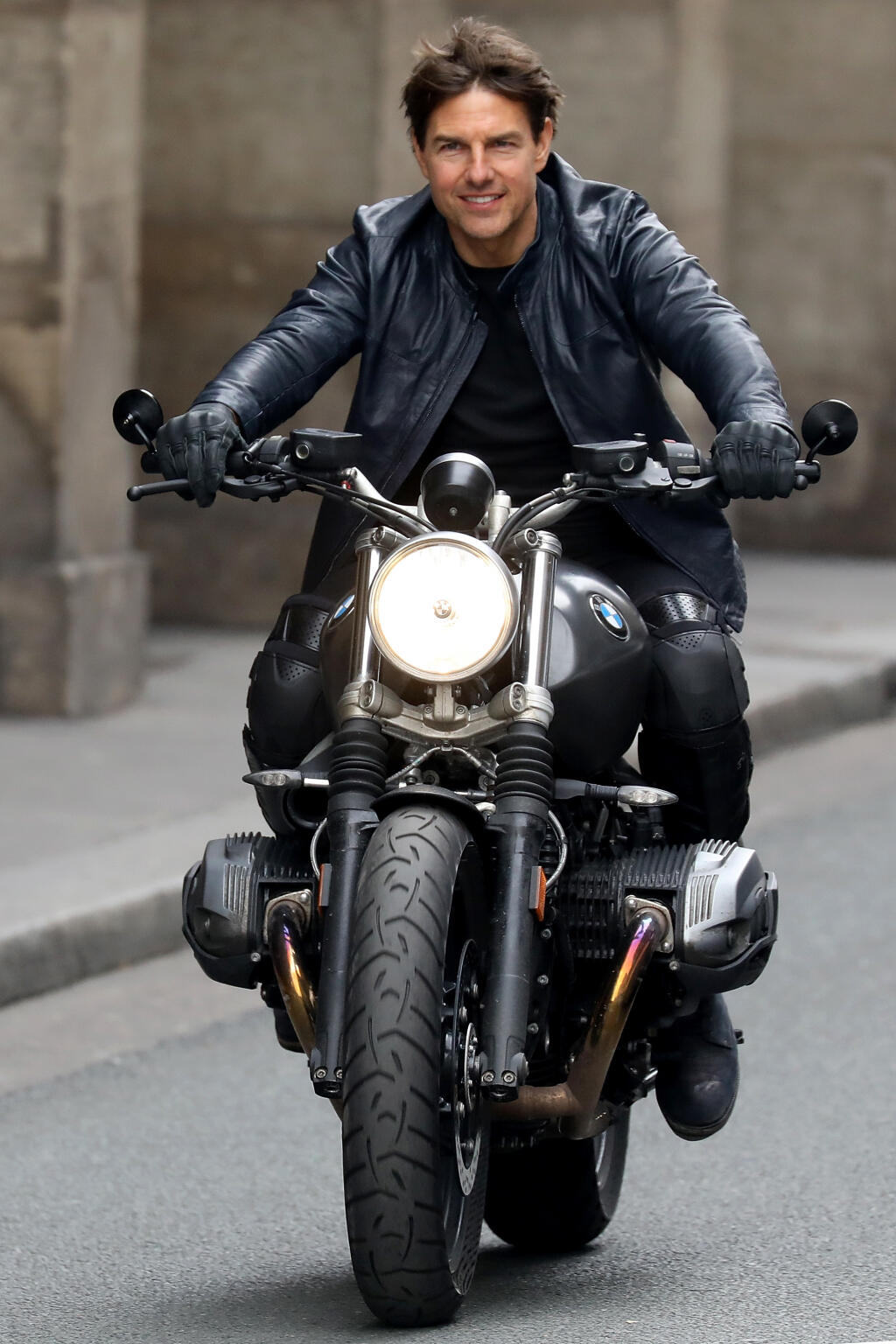 Том Круз трюки без дублёров